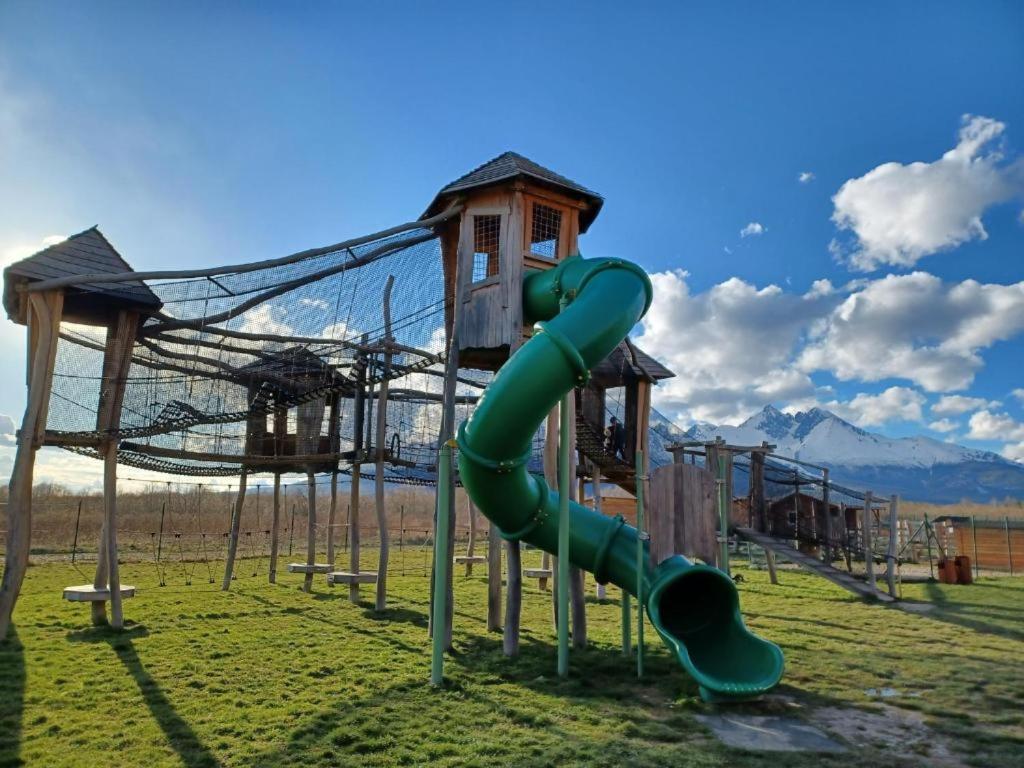 Apartman Lomnica Tatragolf I 104 Vel'ka Lomnica Buitenkant foto