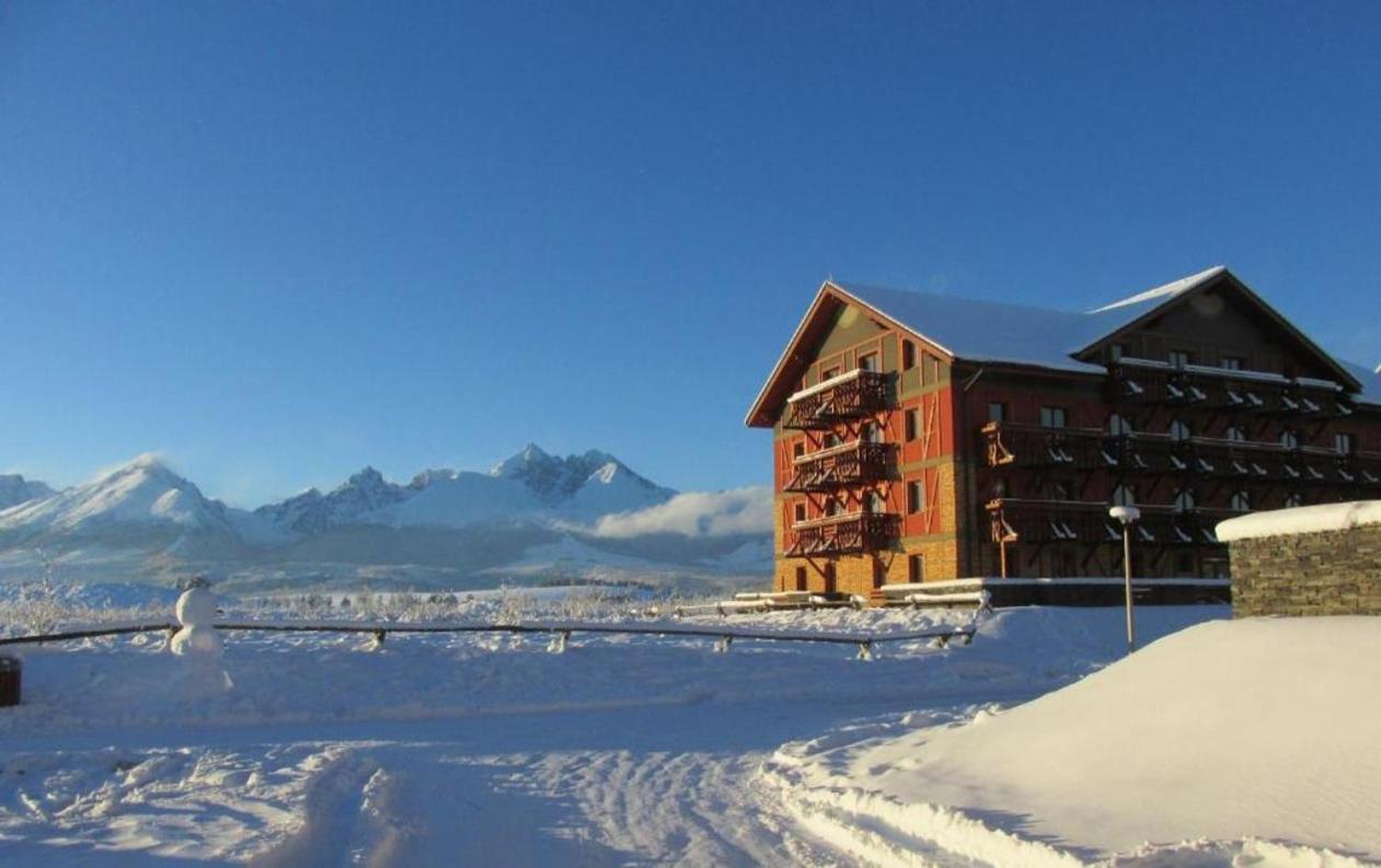 Apartman Lomnica Tatragolf I 104 Vel'ka Lomnica Buitenkant foto