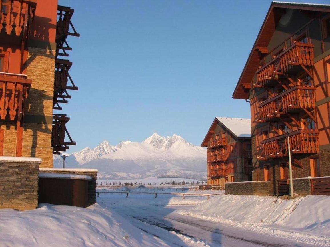 Apartman Lomnica Tatragolf I 104 Vel'ka Lomnica Buitenkant foto