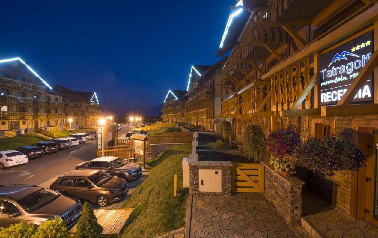 Apartman Lomnica Tatragolf I 104 Vel'ka Lomnica Buitenkant foto